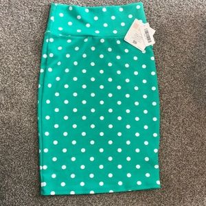 NWT lularoe Cassie skirt size XS